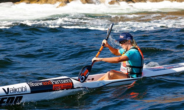 IN THE BOAT with: DANIELLE McKENZIE