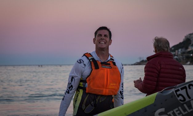 IN THE BOAT with: IAN BLACK