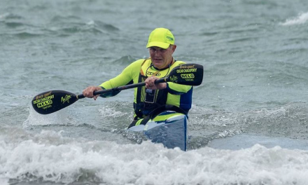 OSCAR CHALUPSKY THANKS SURFSKI WORLD IN BEST WAY HE KNOWS HOW