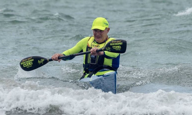 OSCAR CHALUPSKY THANKS SURFSKI WORLD IN BEST WAY HE KNOWS HOW