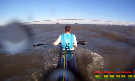 WAVE CHASER RACE IN SAN FRANCISCO WITH SEAN RICE