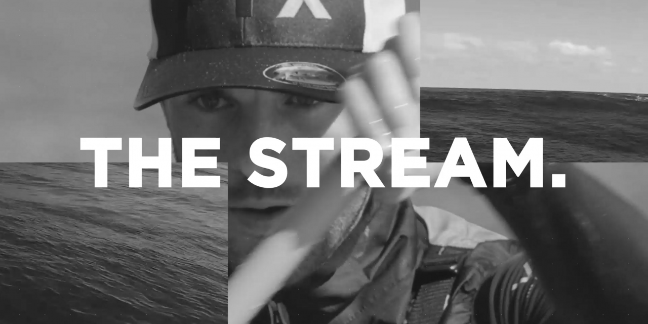 NEW TO THE PADDLER: THE STREAM
