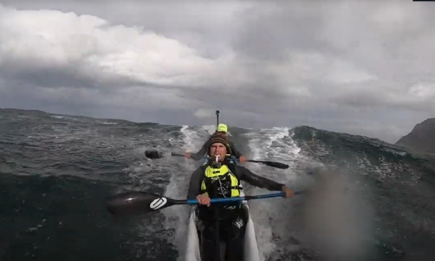 ZACH & JERRY TAKE ON GIANT CONDITIONS ON THE MILLER’S RUN