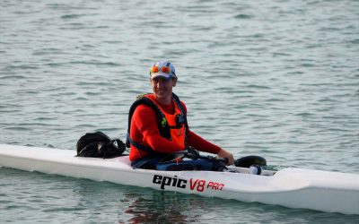 INSPIRATIONAL SURFSKI PADDLER SET FOR ASTONISHING NEW CHALLENGE