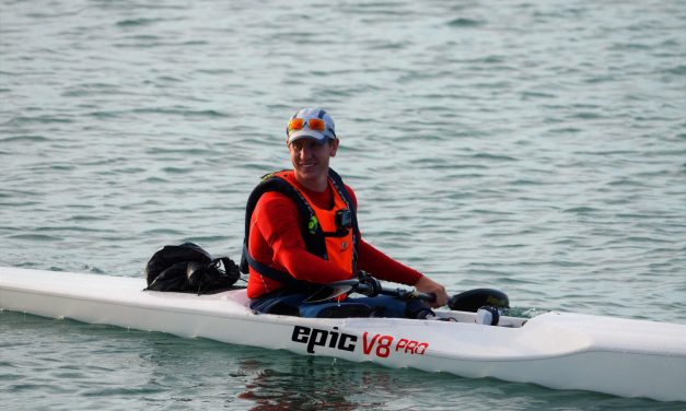 INSPIRATIONAL SURFSKI PADDLER SET FOR ASTONISHING NEW CHALLENGE