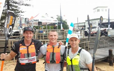 COLLINS & McKENZIE CLAIM BRIDGE TO BEACH VICTORIES