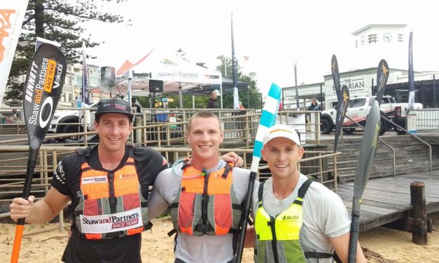 COLLINS & McKENZIE CLAIM BRIDGE TO BEACH VICTORIES