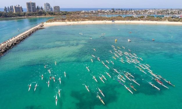 RACING TO HELLS GATES IN HEAVEN ON EARTH: AUSTRALIAN PADDLING’S NEWEST CHALLENGE
