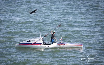 CYRIL DERREUMAUX’S CROSS-PACIFIC PADDLE CUT SHORT