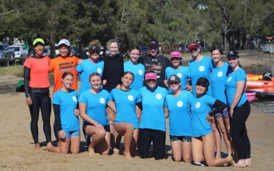 NEW INITIATIVE ‘PUSHING THE LIMITS’ FOR FEMALE PADDLING