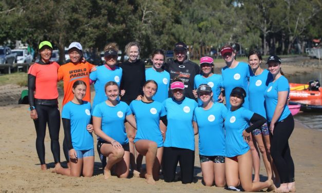 NEW INITIATIVE ‘PUSHING THE LIMITS’ FOR FEMALE PADDLING