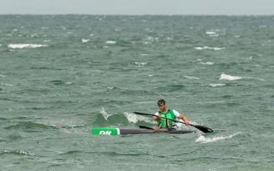 GORDAN HARBRECHT BREAKS FAMED THREE-MINUTE BARRIER FIVE TIMES IN DOWNWIND FOR THE AGES
