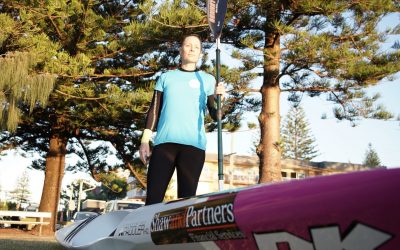 BONNIE HANCOCK TO PADDLE AROUND AUSTRALIA IN SURFSKI