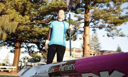 BONNIE HANCOCK TO PADDLE AROUND AUSTRALIA IN SURFSKI