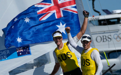 THE SURFSKI SECRET BEHIND AUSSIE SAILOR’S OLYMPIC WIN