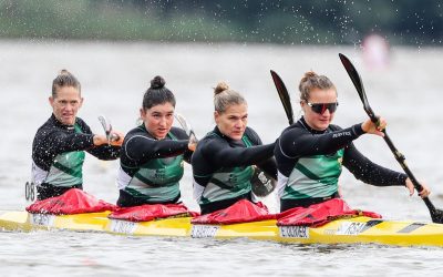 HOW MICHELLE BURN FOUND HERSELF COMPETING AT THE CANOE SPRINT WORLD CHAMPIONSHIPS