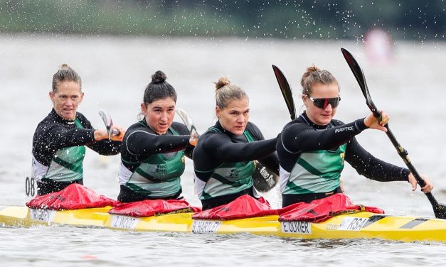 HOW MICHELLE BURN FOUND HERSELF COMPETING AT THE CANOE SPRINT WORLD CHAMPIONSHIPS