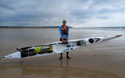 DOUGAL’S EPIC ADVENTURE SEEING THE WORLD FROM A SURFSKI