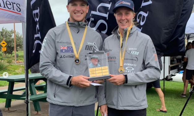 COLLINS TO STEP AWAY FROM DOWNWIND RACING AFTER WIN AT ‘THE CHUCKY’