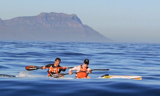 NOTTEN & BIRKETT WIN 2022 PRESCIENT FREEDOM PADDLE