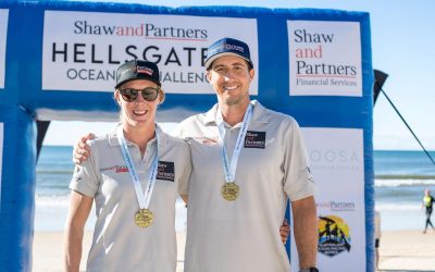 CORY HILL AND DANIELLE McKENZIE CONQUER ‘HELLS GATES 38’