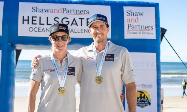 CORY HILL AND DANIELLE McKENZIE CONQUER ‘HELLS GATES 38’