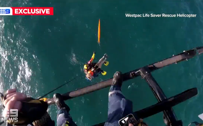 “IT’S A CONCERN”: RESCUE SERVICE’S WARNING TO PADDLERS AFTER RECENT RESCUES