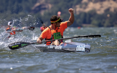 HISTORIC FIELD ARRIVES IN PORTLAND FOR THE GORGE DOWNWIND CHAMPS