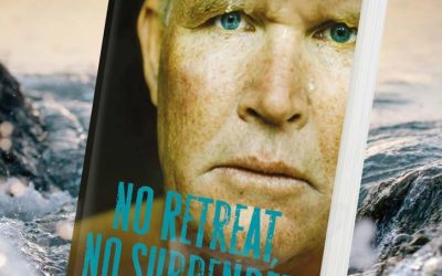 OSCAR CHALUPSKY READY FOR RELEASE OF NEW BOOK