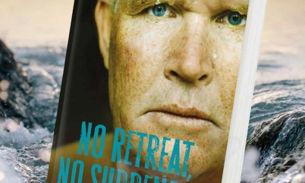 OSCAR CHALUPSKY READY FOR RELEASE OF NEW BOOK