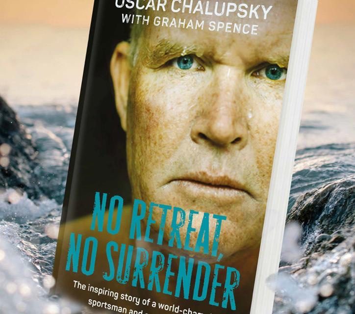 OSCAR CHALUPSKY READY FOR RELEASE OF NEW BOOK