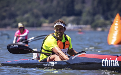 REFRESHED OUTLOOK FOR SEAN RICE AFTER MAKING RETURN TO SURFSKI RACING