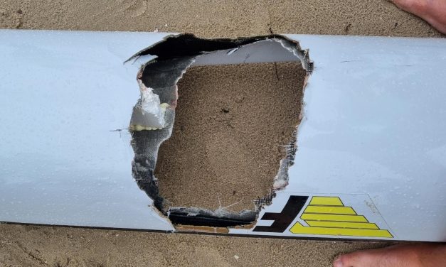 MIRACULOUS ESCAPE FOR PADDLER ATTACKED BY SHARK DURING RACE