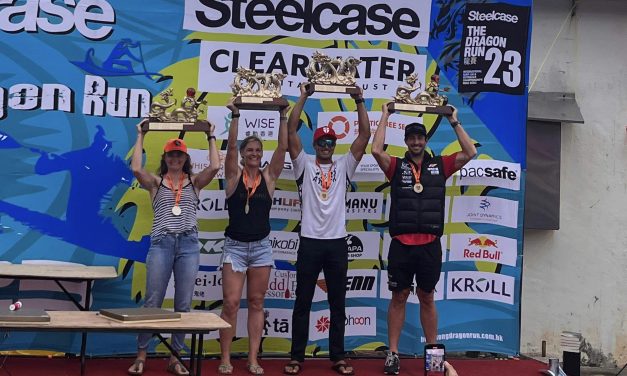 HILL & BESTER WIN HONG KONG DRAGON RUN CROWNS